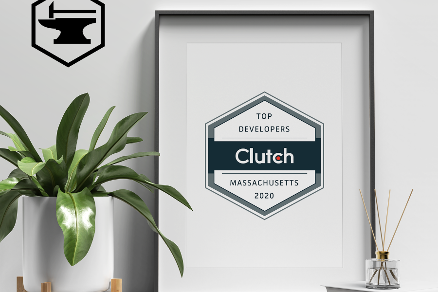 Top Developers of 2020 plaque