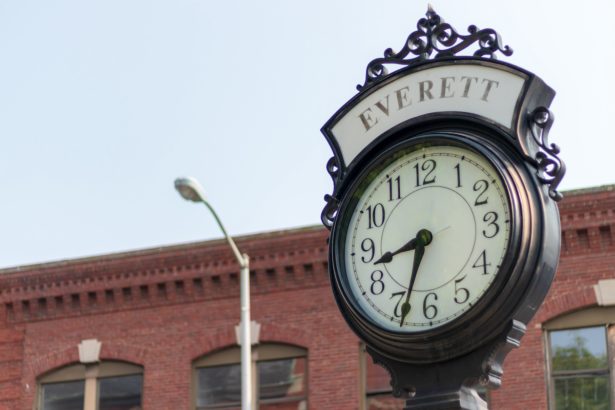 City of Everett City Clock